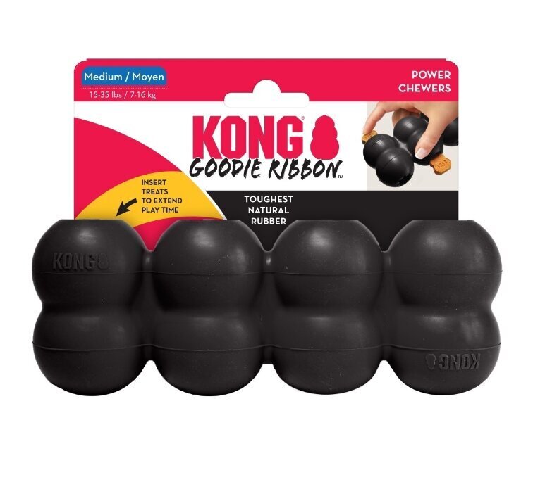 Lelu koirille Kong, musta hinta ja tiedot | Koiran lelut | hobbyhall.fi