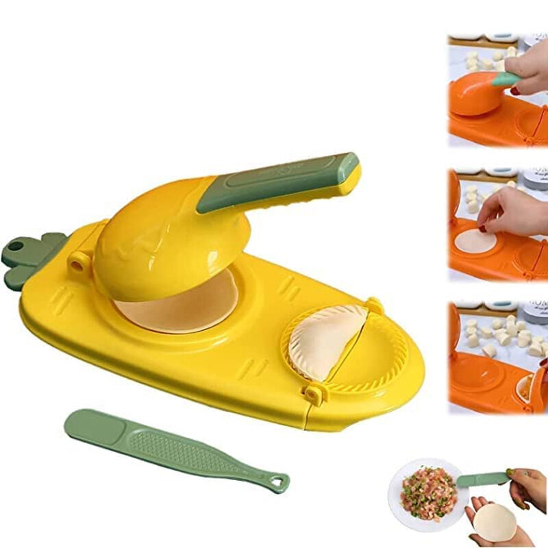 1 kpl, 2-in-1 Taikinanleipoja, Dumpling-leipojakone, Keittiön Dumpling Työkalu Leivonta Käsityöväline Tako Poilikas hinta ja tiedot | Keittiövälineet | hobbyhall.fi