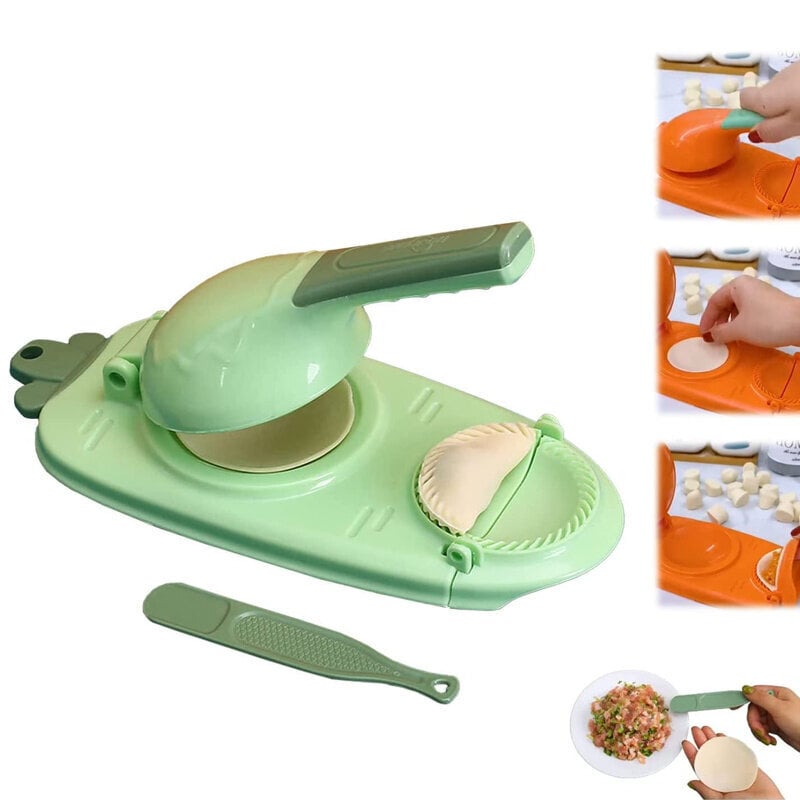 1 kpl, 2-in-1 Taikinanleipoja, Dumpling-leipojakone, Keittiön Dumpling Työkalu Leivonta Käsityöväline Tako Poilikas hinta ja tiedot | Keittiövälineet | hobbyhall.fi