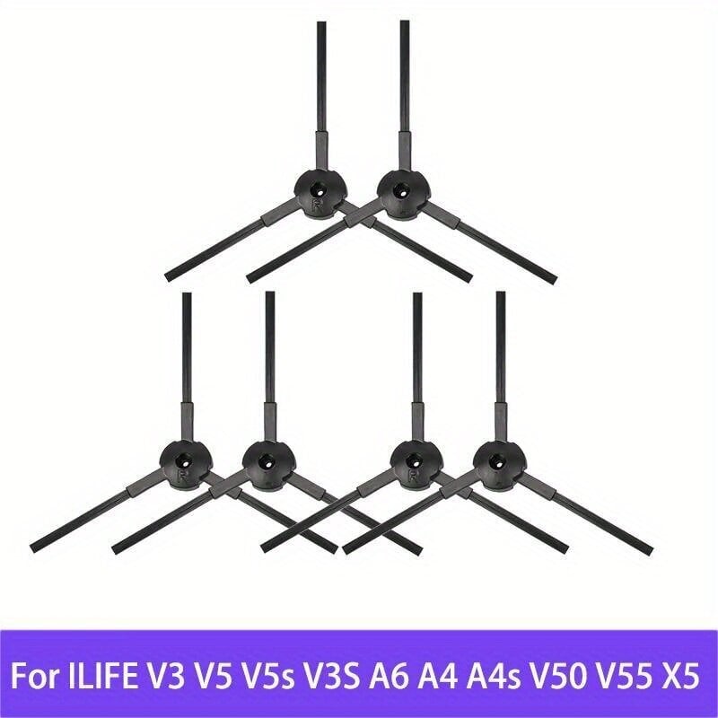 2/4 kpl Lakaisulkarat ILIFE V3 V5 V5s Varaosat. hinta ja tiedot | Pölynimureiden lisätarvikkeet | hobbyhall.fi