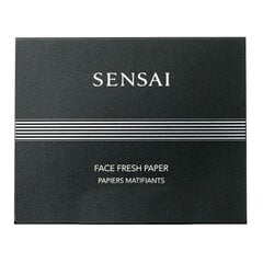 Kasvonpäivityspaperi Kanebo Sensai Face Fresh Paper 100 kpl hinta ja tiedot | Meikkisiveltimet ja meikkisienet | hobbyhall.fi