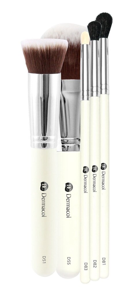 Dermacol Brushes sivellin lahjapakkaus 1 hinta ja tiedot | Meikkisiveltimet ja meikkisienet | hobbyhall.fi