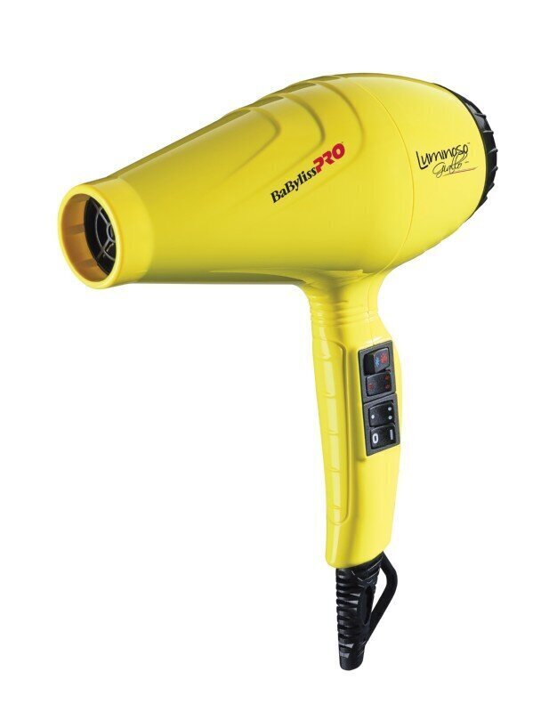 BaByliss Pro Luminoso BAB6350IYE hinta ja tiedot | Hiustenkuivaajat | hobbyhall.fi