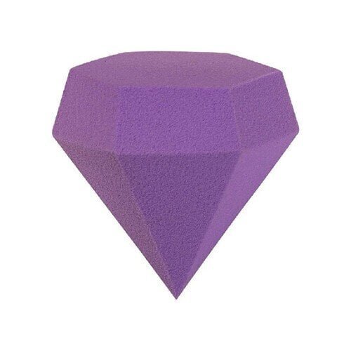 Gabriella Salvete Diamond Sponge Diamond Sponge meikkisieni, Violet hinta ja tiedot | Meikkisiveltimet ja meikkisienet | hobbyhall.fi