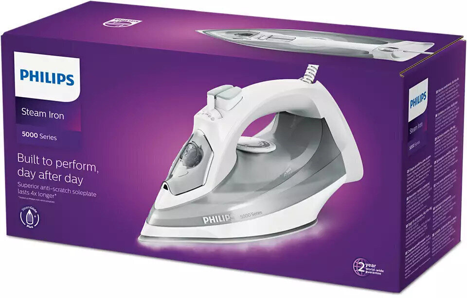 Philips DST5010/10 hinta ja tiedot | Silitysraudat | hobbyhall.fi