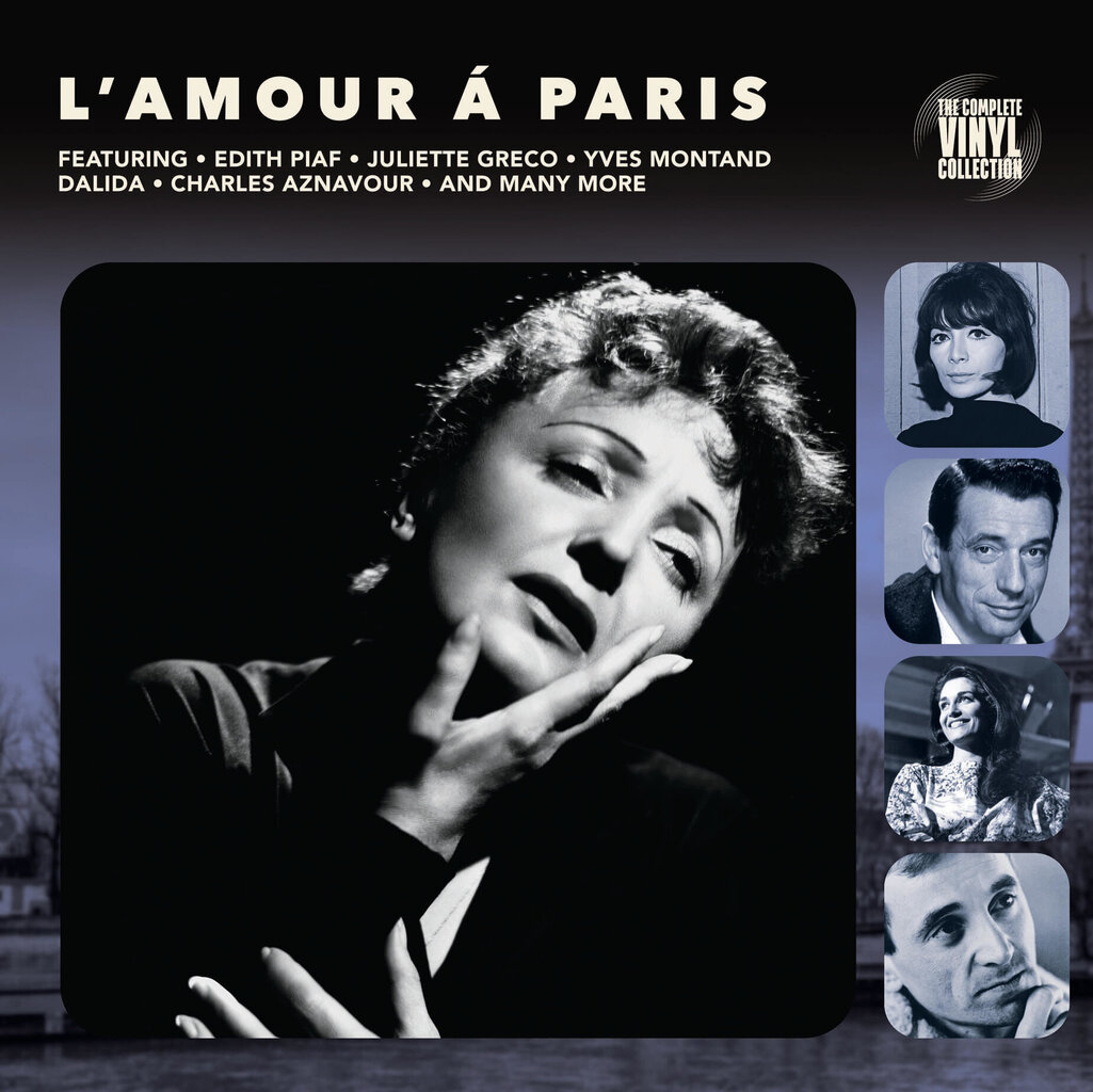 Vinyyli (LP) CVC "L'Amour A Paris" hinta ja tiedot | Vinyylilevyt, CD-levyt, DVD-levyt | hobbyhall.fi
