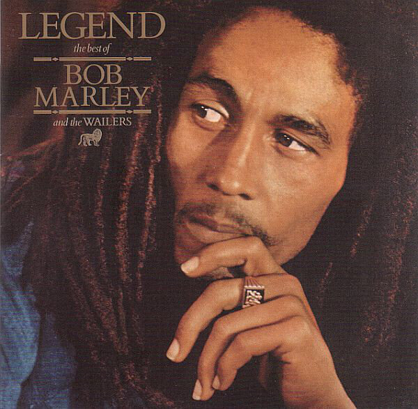 CD BOB MARLEY & THE WAILERS "Legend"