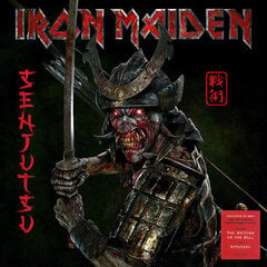 CD IRON MAIDEN "Senjutsu" (2CD) hinta ja tiedot | Vinyylilevyt, CD-levyt, DVD-levyt | hobbyhall.fi