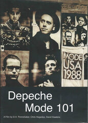 DVD DEPECHE MODE "101" (2DVD) hinta ja tiedot | Vinyylilevyt, CD-levyt, DVD-levyt | hobbyhall.fi