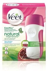 Veet Easy Wax Natural Inspirations hinta ja tiedot | Epilaattorit ja karvanpoistolaitteet | hobbyhall.fi