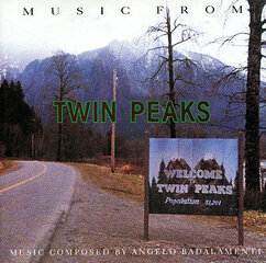 CD "MUSIC FROM TWIN PEAKS" hinta ja tiedot | Vinyylilevyt, CD-levyt, DVD-levyt | hobbyhall.fi