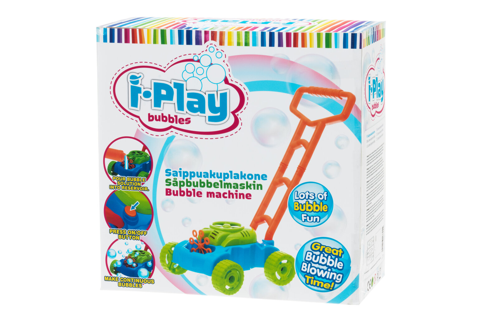 Saippuakupla-ruohonleikkuri I Play Bubble hinta ja tiedot | Hiekkalelut ja rantalelut | hobbyhall.fi