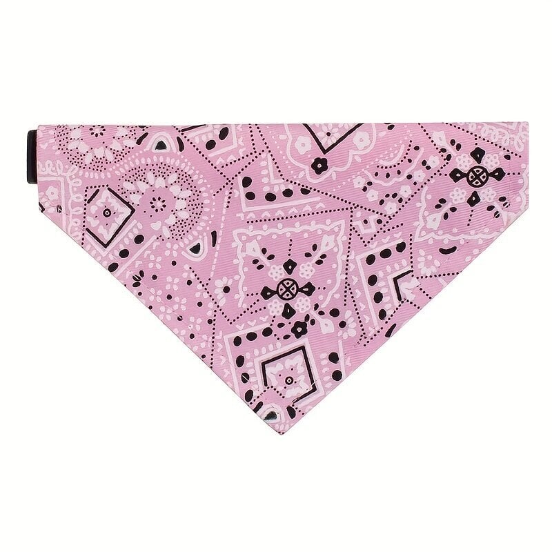 'Lemmikki Koira Bandana Muoti Kolmio Painettu Koira Huivi' hinta ja tiedot | Koiran vaatteet | hobbyhall.fi