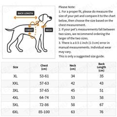 'Koiran Heijastava Lämmin Kaulustakki, Suuret Vedenkestävä Tuulenpitävä Paksu Takki' hinta ja tiedot | Koiran vaatteet | hobbyhall.fi