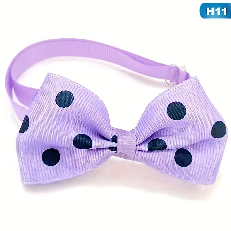 'Polka Dot Rusetti Koiran Säädettävä Panta Turvallisuus' hinta ja tiedot | Koiran vaatteet | hobbyhall.fi