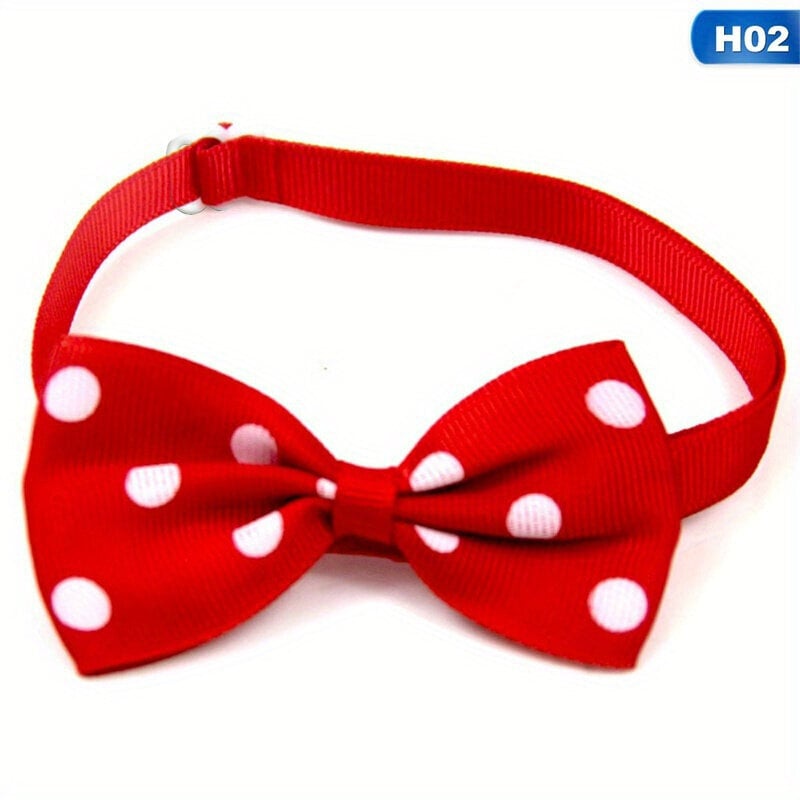 'Polka Dot Rusetti Koiran Säädettävä Panta Turvallisuus' hinta ja tiedot | Koiran vaatteet | hobbyhall.fi