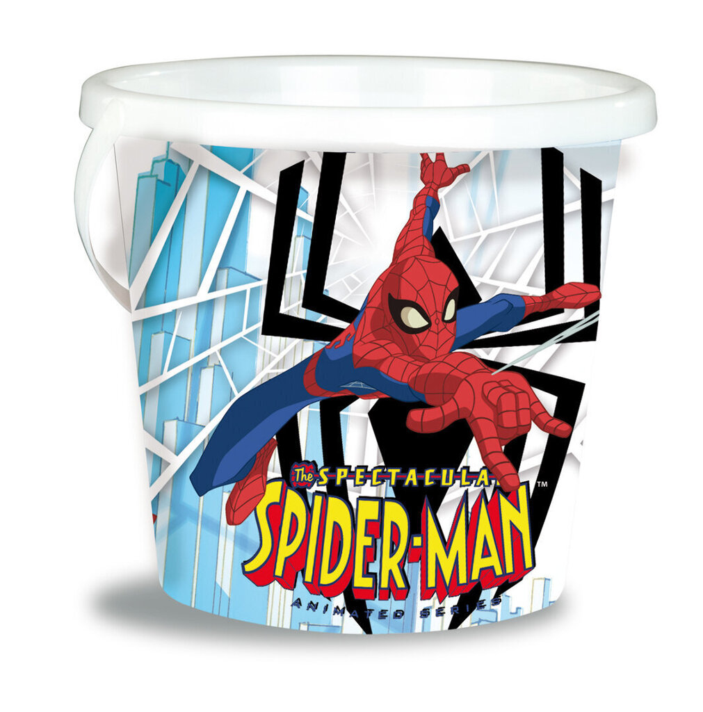 Smoby Big Bucket Spiderman hinta ja tiedot | Hiekkalelut ja rantalelut | hobbyhall.fi