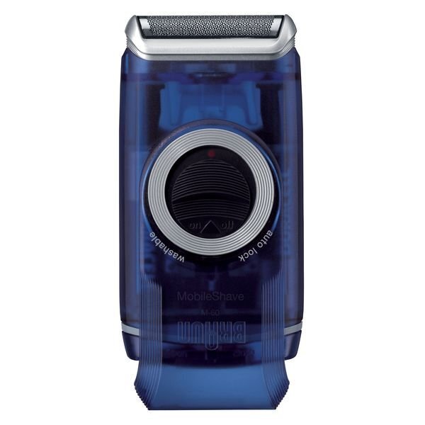 BRAUN POCKETGO M60 SERIES-1 MATKAPARTAKONE hinta ja tiedot | Parranajokoneet | hobbyhall.fi