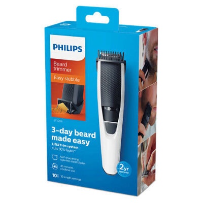 Philips BT3206/14 series 3000 partatrimmeri hinta ja tiedot | Parranajokoneet | hobbyhall.fi