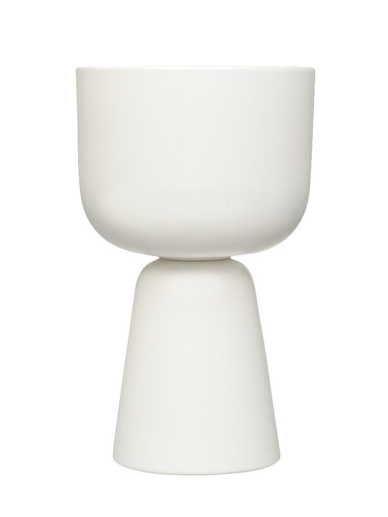 Iittala Nappula ruukku valkoinen 320x190mm hinta ja tiedot | Kukkaruukut | hobbyhall.fi