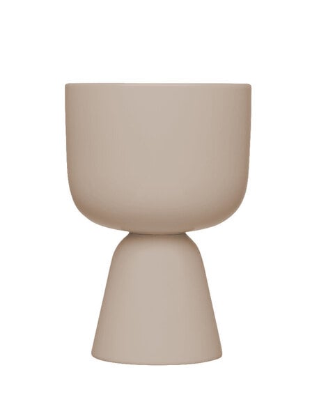 Iittala Nappula Ruukku 230x155 mm beige