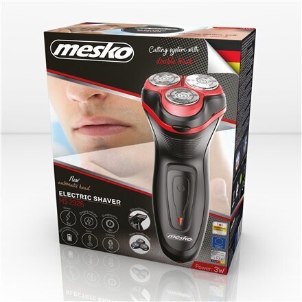 Mesko Electric Shaver  MS 2926 Charging time 8 h, NiMH, Number of shaver heads hinta ja tiedot | Parranajokoneet | hobbyhall.fi