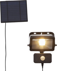 LED-ulkovalo aurinkokennolla musta 0,4W 15x16cm Powerspot 481-65 hinta ja tiedot | Puutarha- ja ulkovalot | hobbyhall.fi