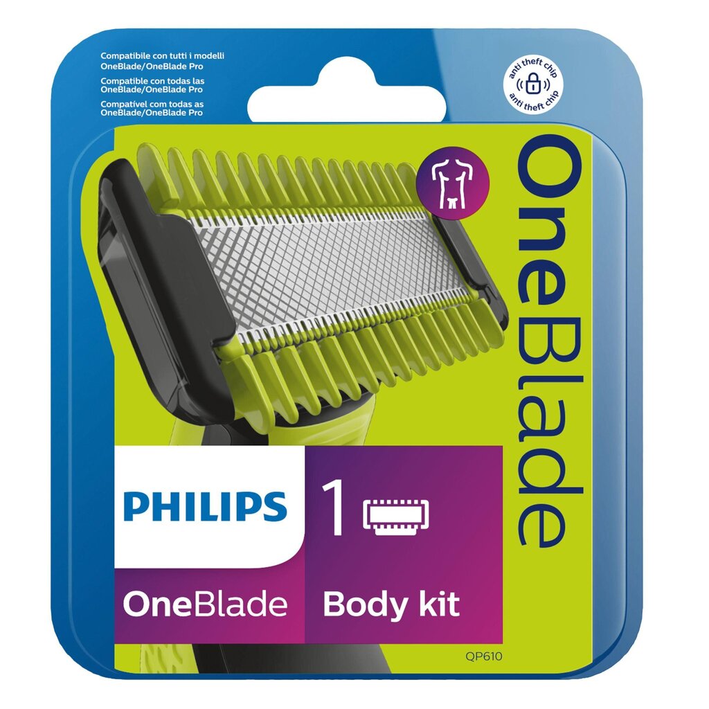 PHILIPS QP610 / 50PHS hinta ja tiedot | Kauneudenhoitotarvikkeet | hobbyhall.fi