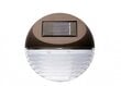 LED-ulkovalot aurinkokennolla 3 kpl. 0,13W 11x11cm Fancy 479-01 hinta ja tiedot | Puutarha- ja ulkovalot | hobbyhall.fi