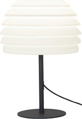 Galda lampa balta 1xE27 37x51,5cm Gardenlight rhodos 803-56 hinta ja tiedot | Puutarha- ja ulkovalot | hobbyhall.fi