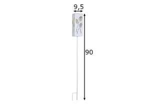 LED-ulkovalo aurinkokennolla valkoinen 0,06W 9,5x90cm Albaleaf 482-22 hinta ja tiedot | Puutarha- ja ulkovalot | hobbyhall.fi