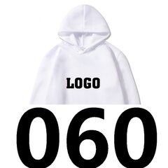 (White-S）Miesten Hip Hop Fleece lämmin puuvillainen villapaita hinta ja tiedot | Miesten puserot ja hupparit | hobbyhall.fi