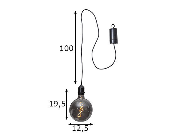 Aurinkokennovalaisin puutarhaan Bowl hinta ja tiedot | Puutarha- ja ulkovalot | hobbyhall.fi