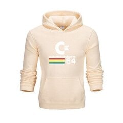 (khaki64-M） Miesten urheiluvaatteet Commodore 64 hupparit hinta ja tiedot | Miesten puserot ja hupparit | hobbyhall.fi