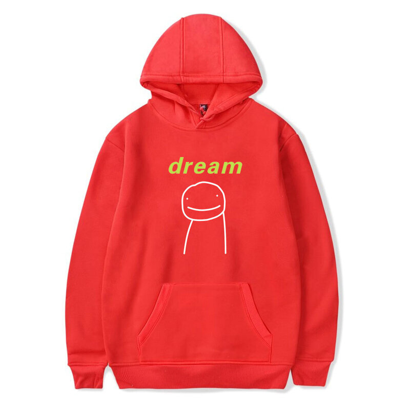 (punainen-A35506-XXS）Dreamwastaken Hoodie Unisex verryttelypuku Sweatshirts Miesten huppari hinta ja tiedot | Miesten puserot ja hupparit | hobbyhall.fi