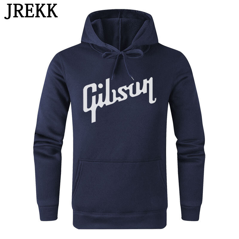 (10-S）Gibson Hoodies Miesten Takki Talvi Casual Fleece Gibson print Les Paul Sweatshirts Huppari Huppari C36 hinta ja tiedot | Miesten puserot ja hupparit | hobbyhall.fi