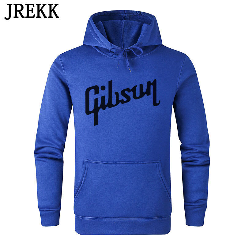 (6-S）Gibson Hoodies Miesten takki Talvi Casual Fleece Gibson print Les Paul Sweatshirts Huppari Huppari C36 hinta ja tiedot | Miesten puserot ja hupparit | hobbyhall.fi