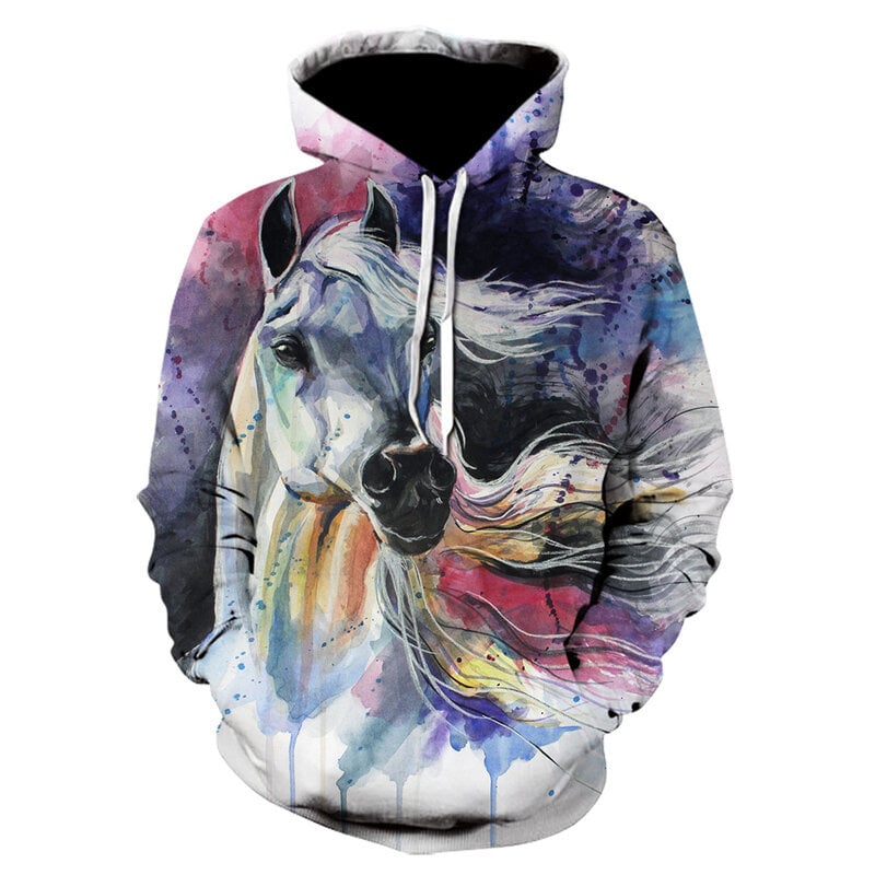 (CBW-527-XXS）Sweatshirt Miesten 3D-hupparit Print Unisex Oversize-hupparit hinta ja tiedot | Miesten puserot ja hupparit | hobbyhall.fi