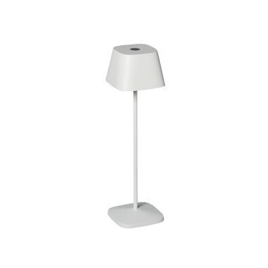 Konstsmide Capri LED valkoinen neliö USB himmenttävä 2700/3000K hinta ja tiedot | Puutarha- ja ulkovalot | hobbyhall.fi