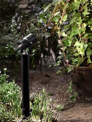 Garden 24 -puutarhavalosarjan spotti korkealla varrella, 45 cm, 6W, 24V hinta ja tiedot | Puutarha- ja ulkovalot | hobbyhall.fi