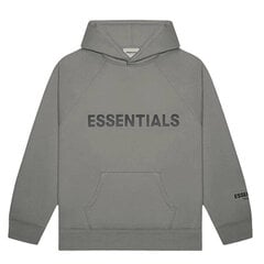 (Charcoal Hoodie-S） Miesten collegepaidat Huppari Kirjekuvio rento hinta ja tiedot | Miesten puserot ja hupparit | hobbyhall.fi