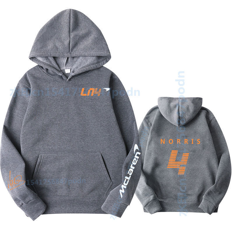 (10-S) Syksyn Talvi Formula 1 -kilpailija Lando Norris F1 McLaren team Racing Fans Miesten / Ylisuuret hupparit hinta ja tiedot | Miesten puserot ja hupparit | hobbyhall.fi