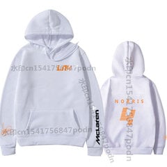 (4-S）syksyn Talvi Formula 1 -kilpailija Lando Norris F1 McLaren team Racing Fans Miesten / Ylisuuret hupparit hinta ja tiedot | Miesten puserot ja hupparit | hobbyhall.fi