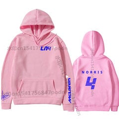 (13. S）syksyn talvi Formula 1 -kilpailija Lando Norris F1 McLaren team Racing Fans Miehet/ Ylisuuret hupparit hinta ja tiedot | Miesten puserot ja hupparit | hobbyhall.fi