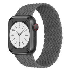 Punottu ranneke Apple Watch Rannekorelle 40mm 44mm 49mm 45mm 41mm 38mm 42mm 44 45mm Rannekoru iWatch Ultra 2 series 9 7 6 3 8 SE Ranneke hinta ja tiedot | Älykellojen ja aktiivisuusrannekkeiden lisätarvikkeet | hobbyhall.fi