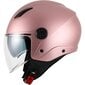 Skootterikypärä Vito Jet Sarenta Rose Gold + Anti Fog Visor hinta ja tiedot | Moottoripyöräkypärät | hobbyhall.fi