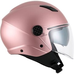 Skootterikypärä Vito Jet Sarenta Rose Gold + Anti Fog Visor hinta ja tiedot | Moottoripyöräkypärät | hobbyhall.fi