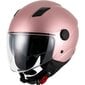 Skootterikypärä Vito Jet Sarenta Rose Gold + Anti Fog Visor hinta ja tiedot | Moottoripyöräkypärät | hobbyhall.fi