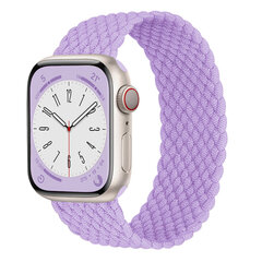 Punottu ranneke Apple Watch Rannekorelle 40mm 44mm 49mm 45mm 41mm 38mm 42mm 44 45mm Rannekoru iWatch Ultra 2 series 9 7 6 3 8 SE Ranneke hinta ja tiedot | Älykellojen ja aktiivisuusrannekkeiden lisätarvikkeet | hobbyhall.fi