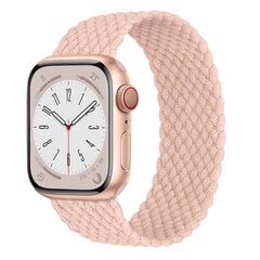 Punottu ranneke Apple Watch Rannekorelle 40mm 44mm 49mm 45mm 41mm 38mm 42mm 44 45mm Rannekoru iWatch Ultra 2 series 9 7 6 3 8 SE Ranneke hinta ja tiedot | Älykellojen ja aktiivisuusrannekkeiden lisätarvikkeet | hobbyhall.fi